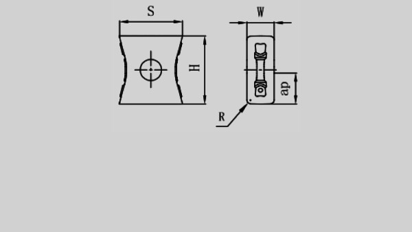 LN*T Тангенциальные пластины ISO